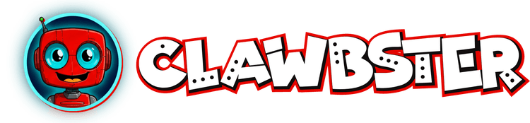 Clawbster Logo